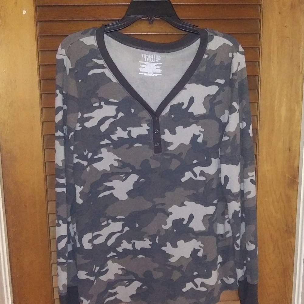 Camouflage shirt
